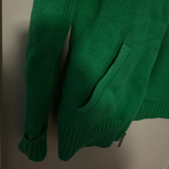 Ralph Lauren sport zip up sweater with pockets! - Picture 5 of 11